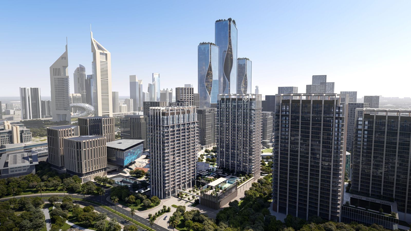 The Residences DIFC Zabeel District - Luxury living in Dubai's premier financial center